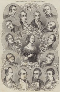 The Queen and Her Cabinet Ministers by Henry Anelay